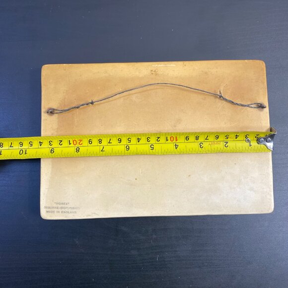 Vintage Osborne Ivorex Plaque Ann Hathaways Cottage - Picture 6 of 10